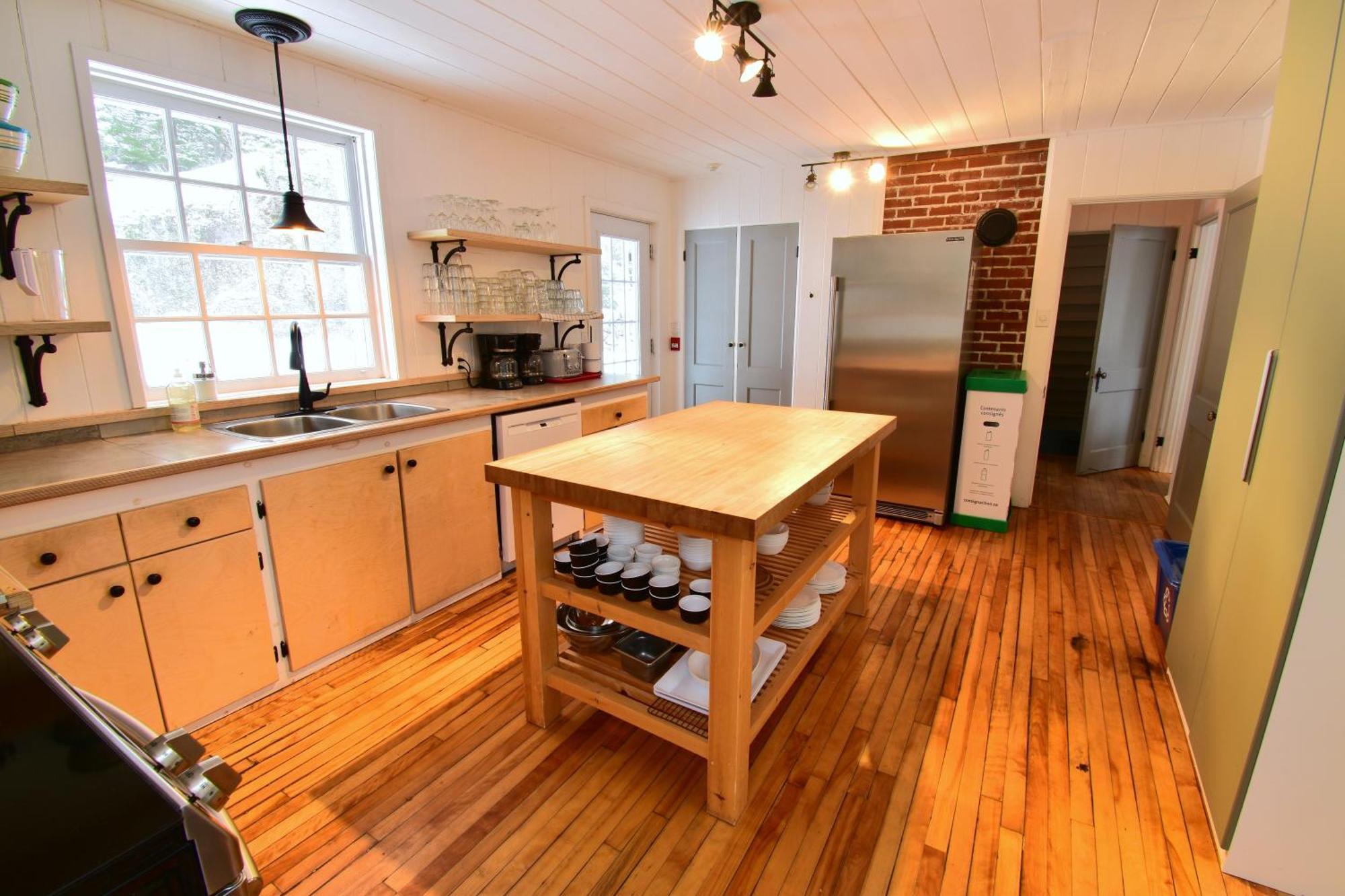Le Partage Lodge: Destination Plein Air Et Sociale Val-Morin 外观 照片