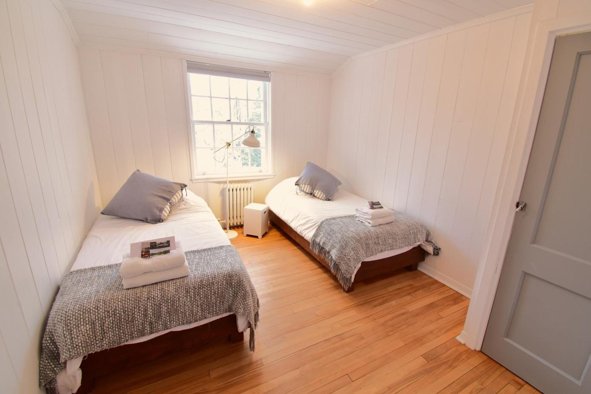 Le Partage Lodge: Destination Plein Air Et Sociale Val-Morin 外观 照片