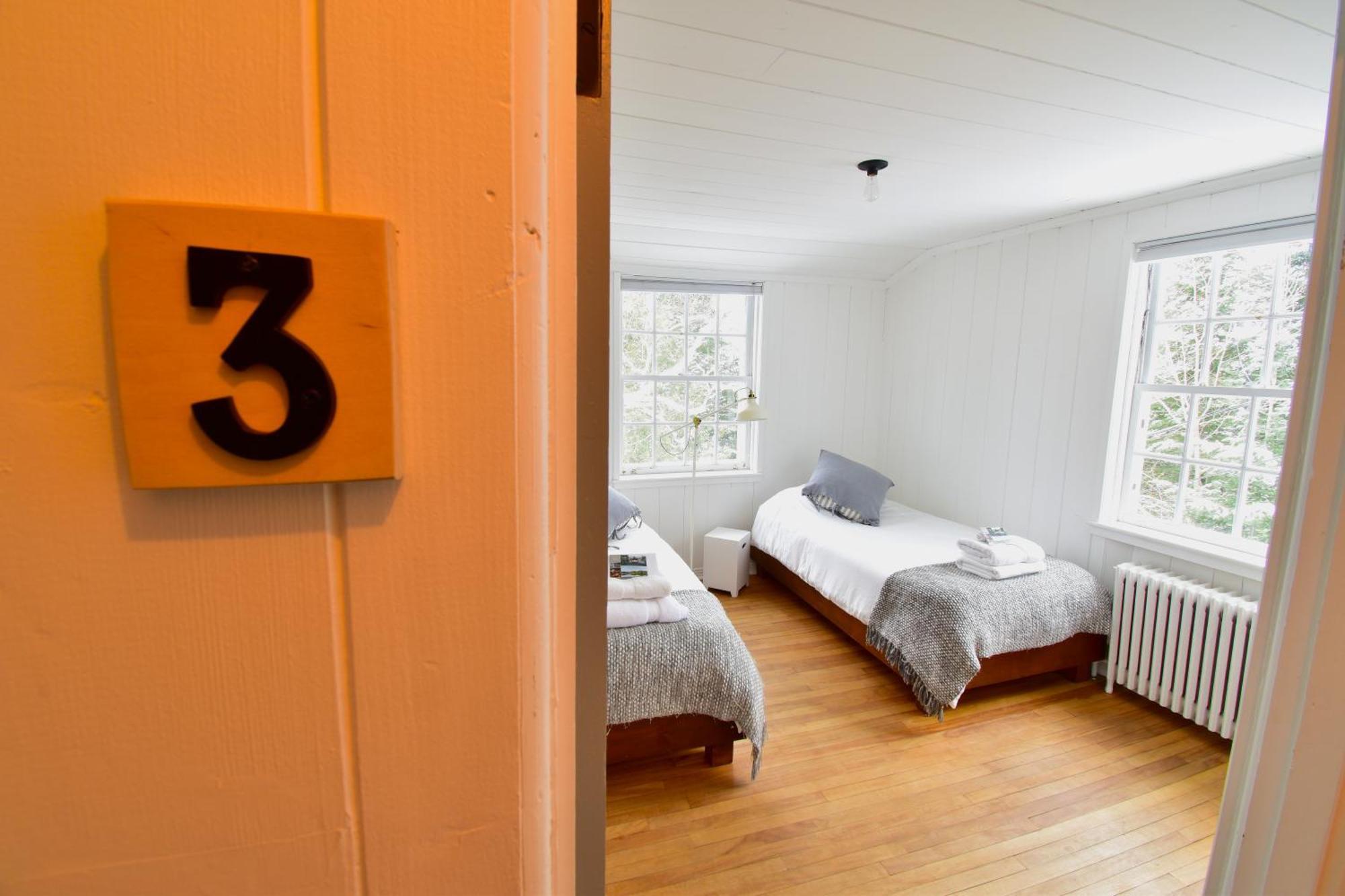 Le Partage Lodge: Destination Plein Air Et Sociale Val-Morin 外观 照片