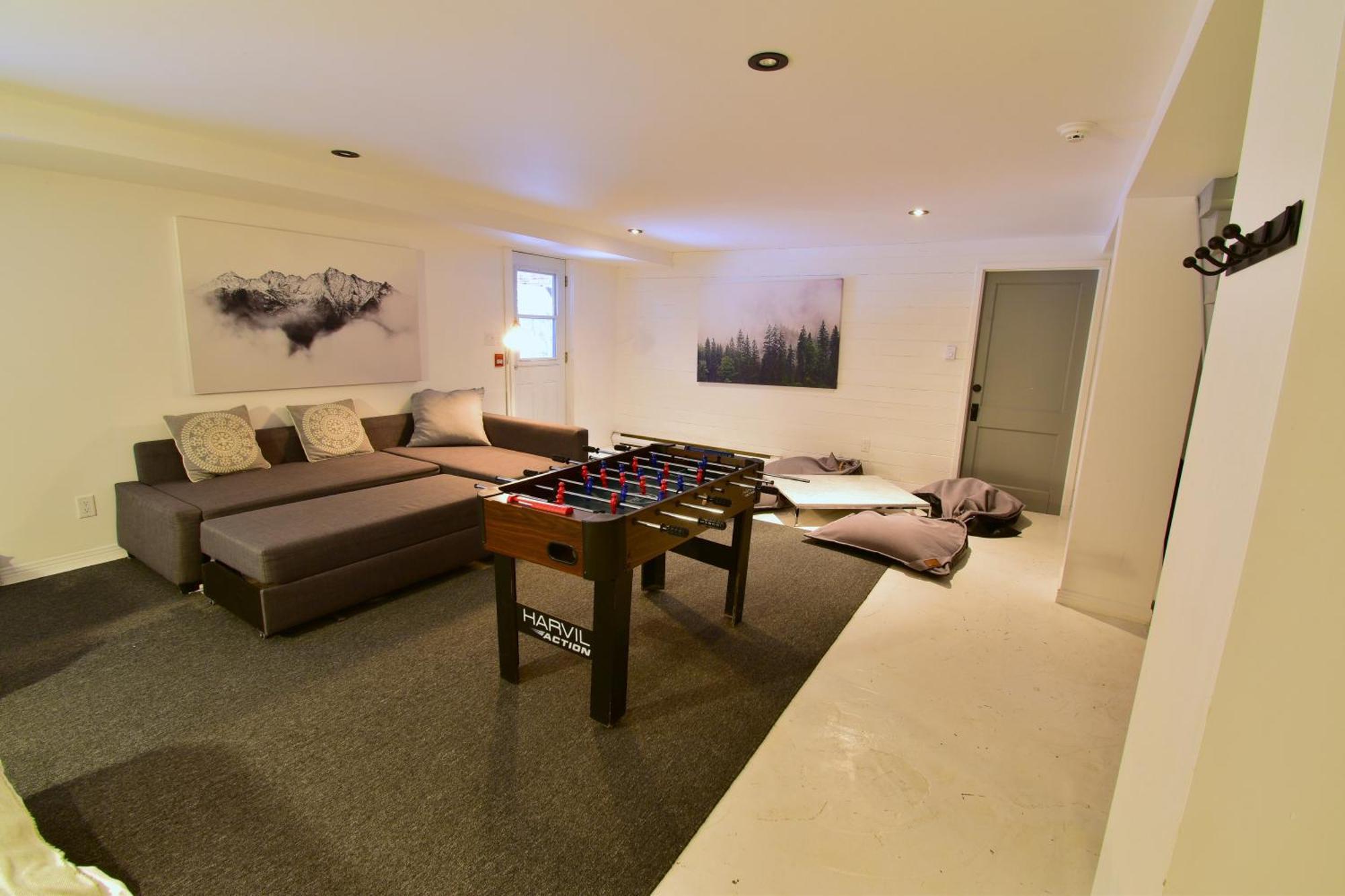 Le Partage Lodge: Destination Plein Air Et Sociale Val-Morin 外观 照片