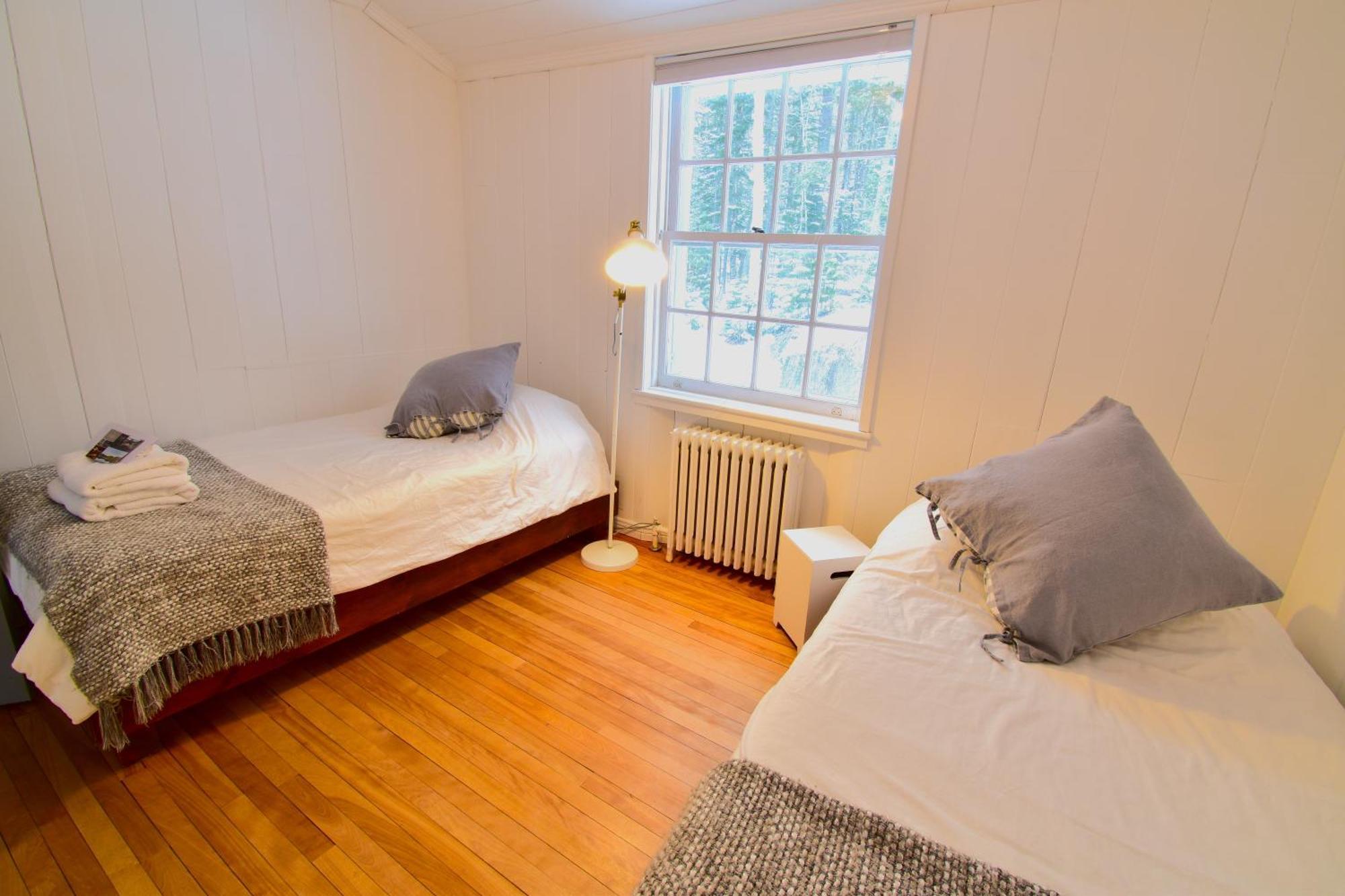 Le Partage Lodge: Destination Plein Air Et Sociale Val-Morin 外观 照片