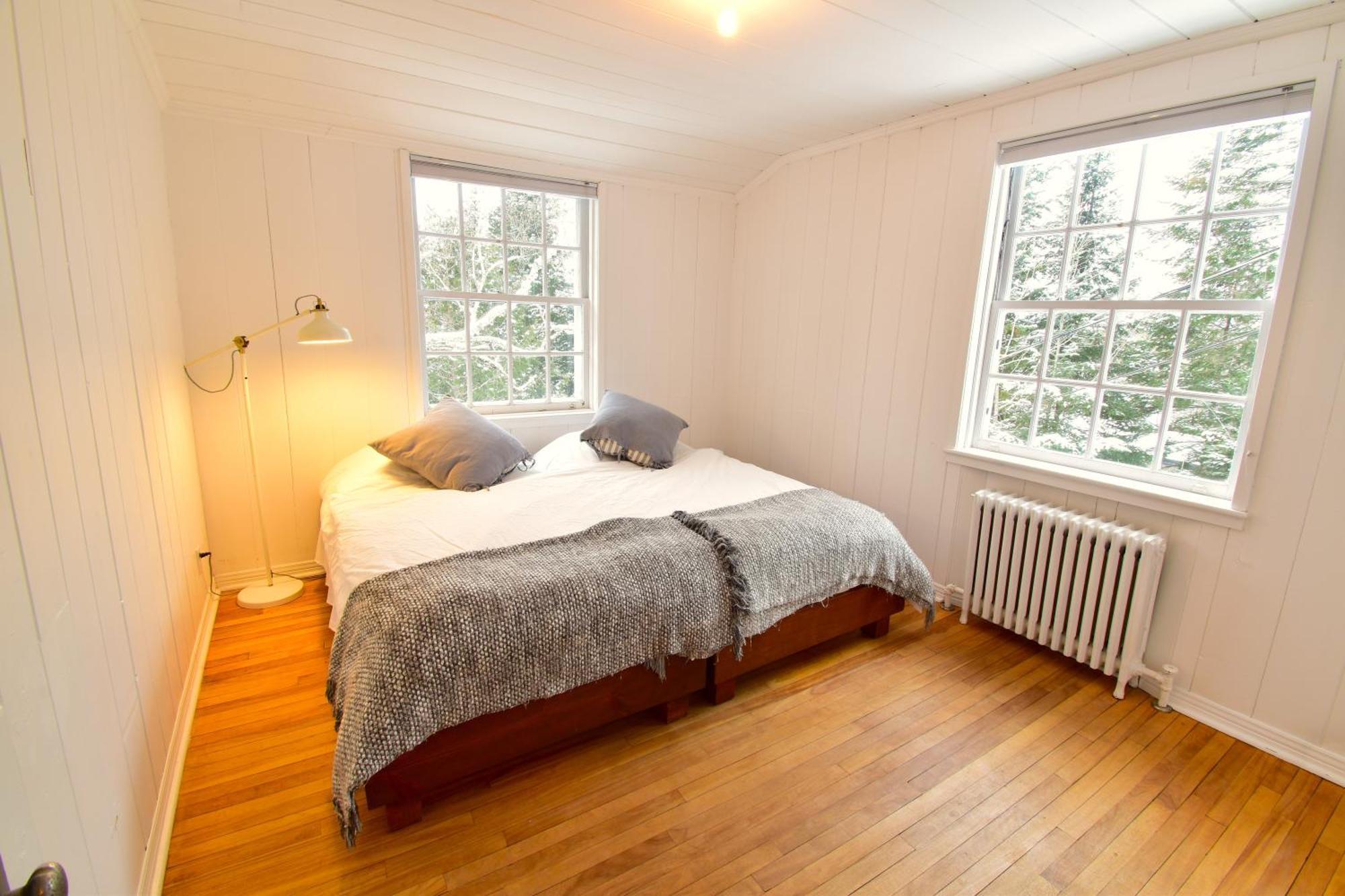 Le Partage Lodge: Destination Plein Air Et Sociale Val-Morin 外观 照片