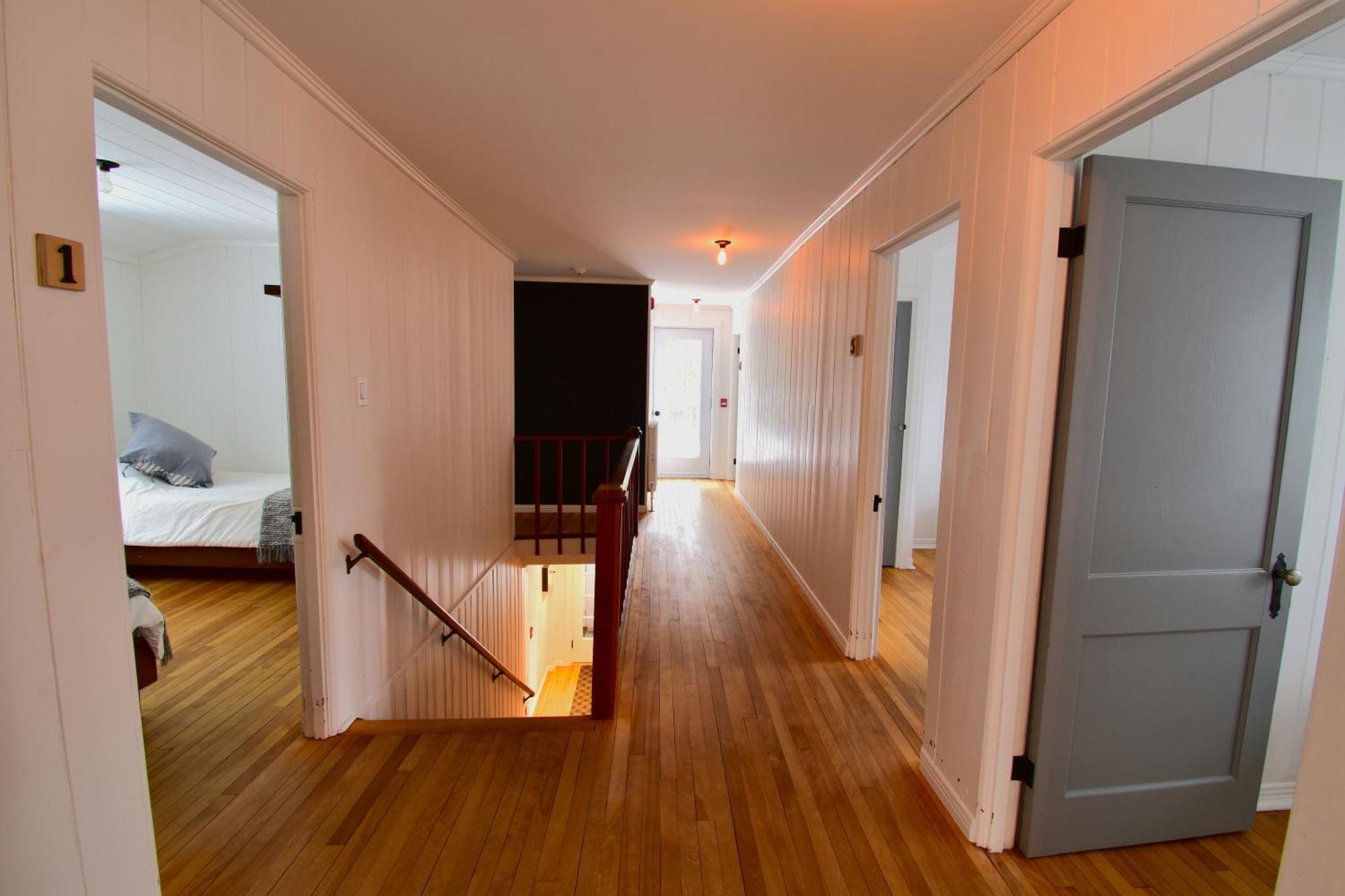 Le Partage Lodge: Destination Plein Air Et Sociale Val-Morin 外观 照片