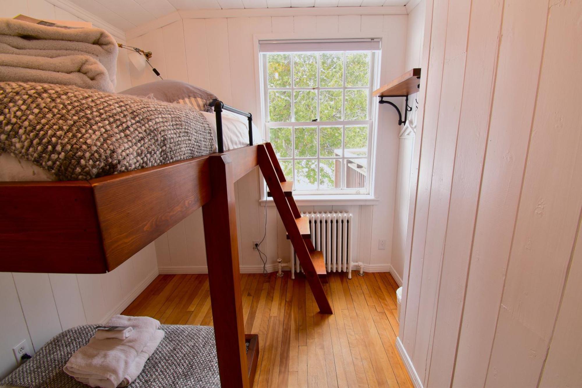 Le Partage Lodge: Destination Plein Air Et Sociale Val-Morin 外观 照片