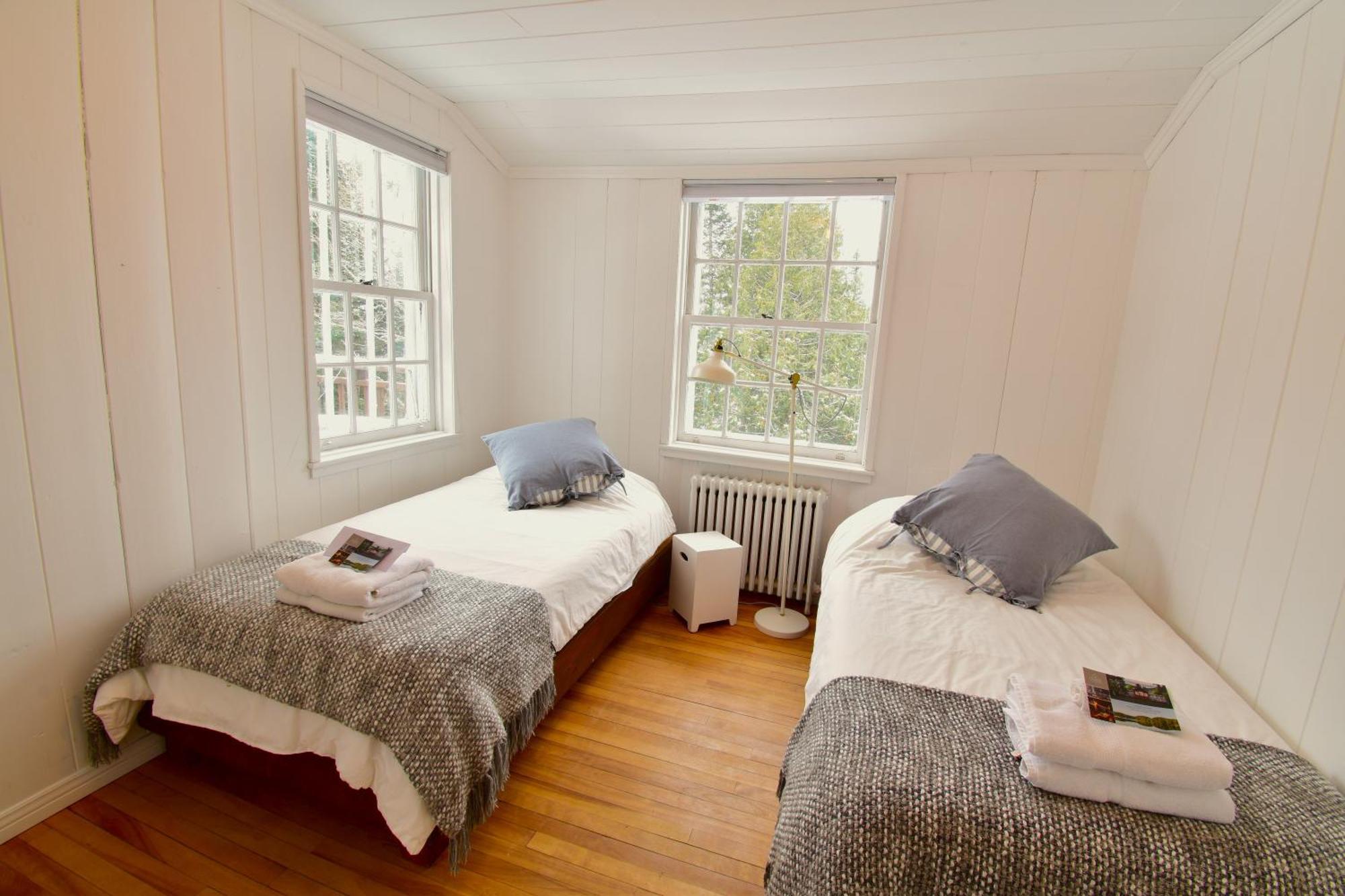 Le Partage Lodge: Destination Plein Air Et Sociale Val-Morin 外观 照片