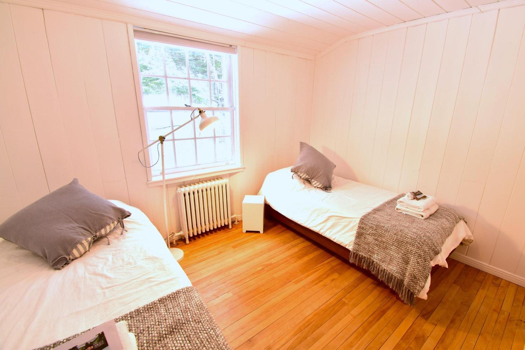 Le Partage Lodge: Destination Plein Air Et Sociale Val-Morin 外观 照片