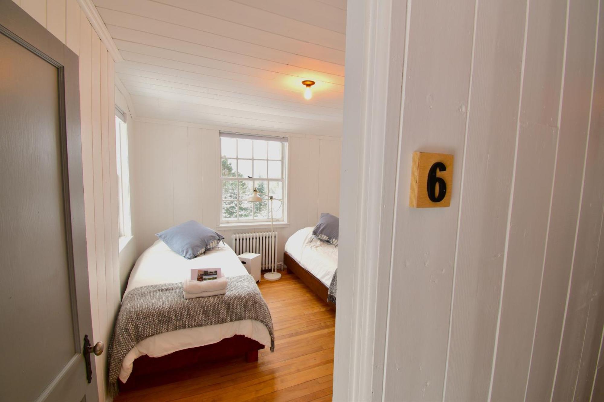 Le Partage Lodge: Destination Plein Air Et Sociale Val-Morin 外观 照片