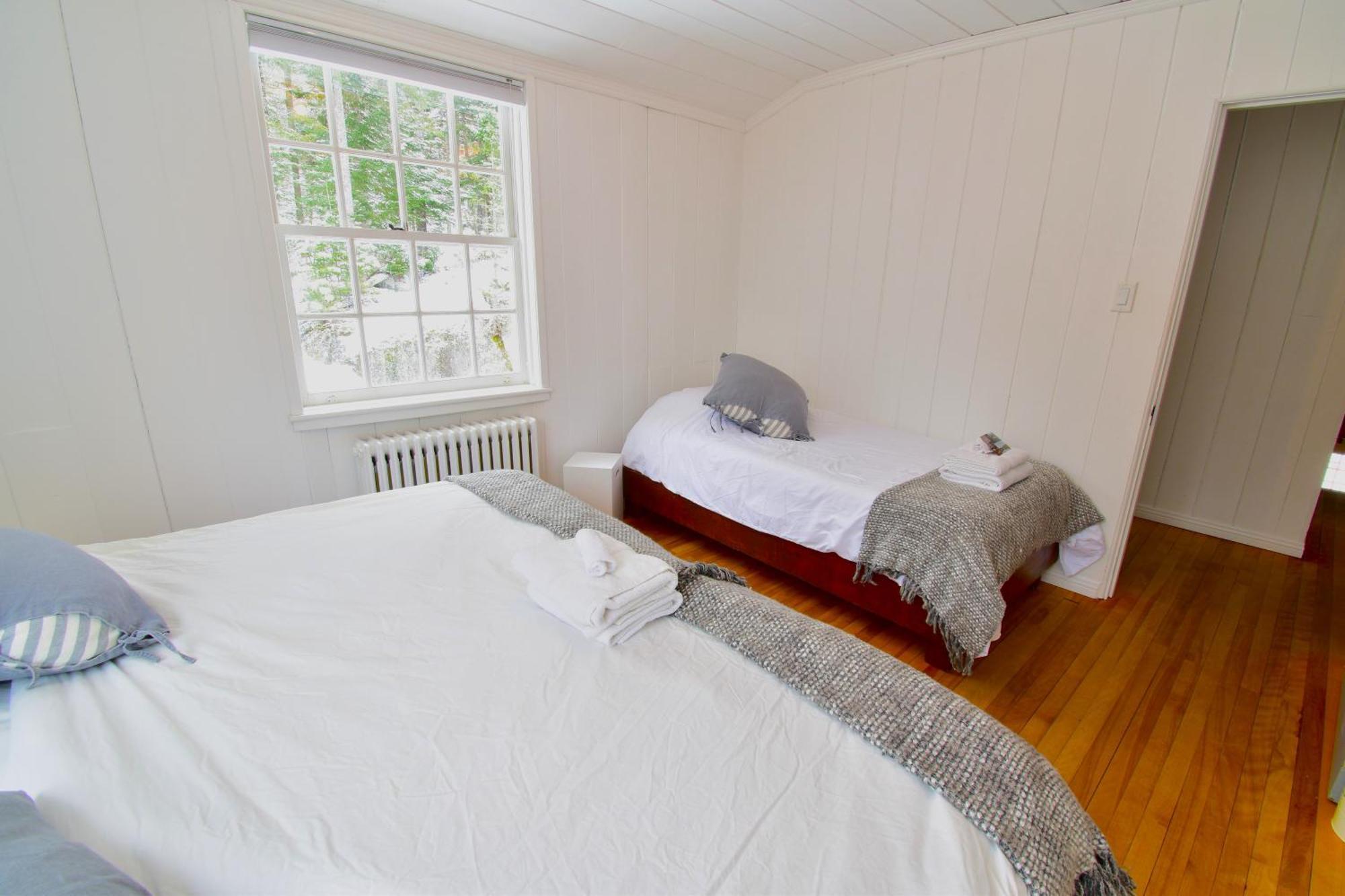 Le Partage Lodge: Destination Plein Air Et Sociale Val-Morin 外观 照片